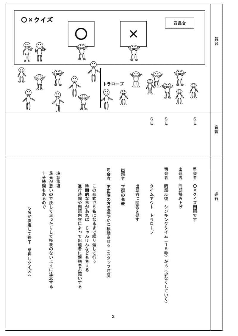 ウルトラクイズ台本_2