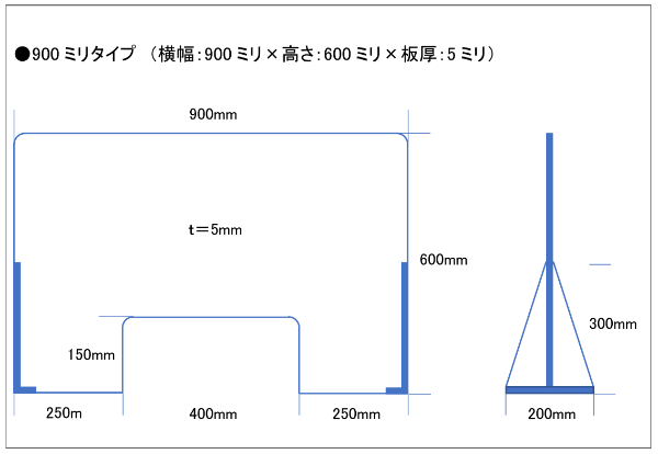 ビジュアル工房　アクリル板