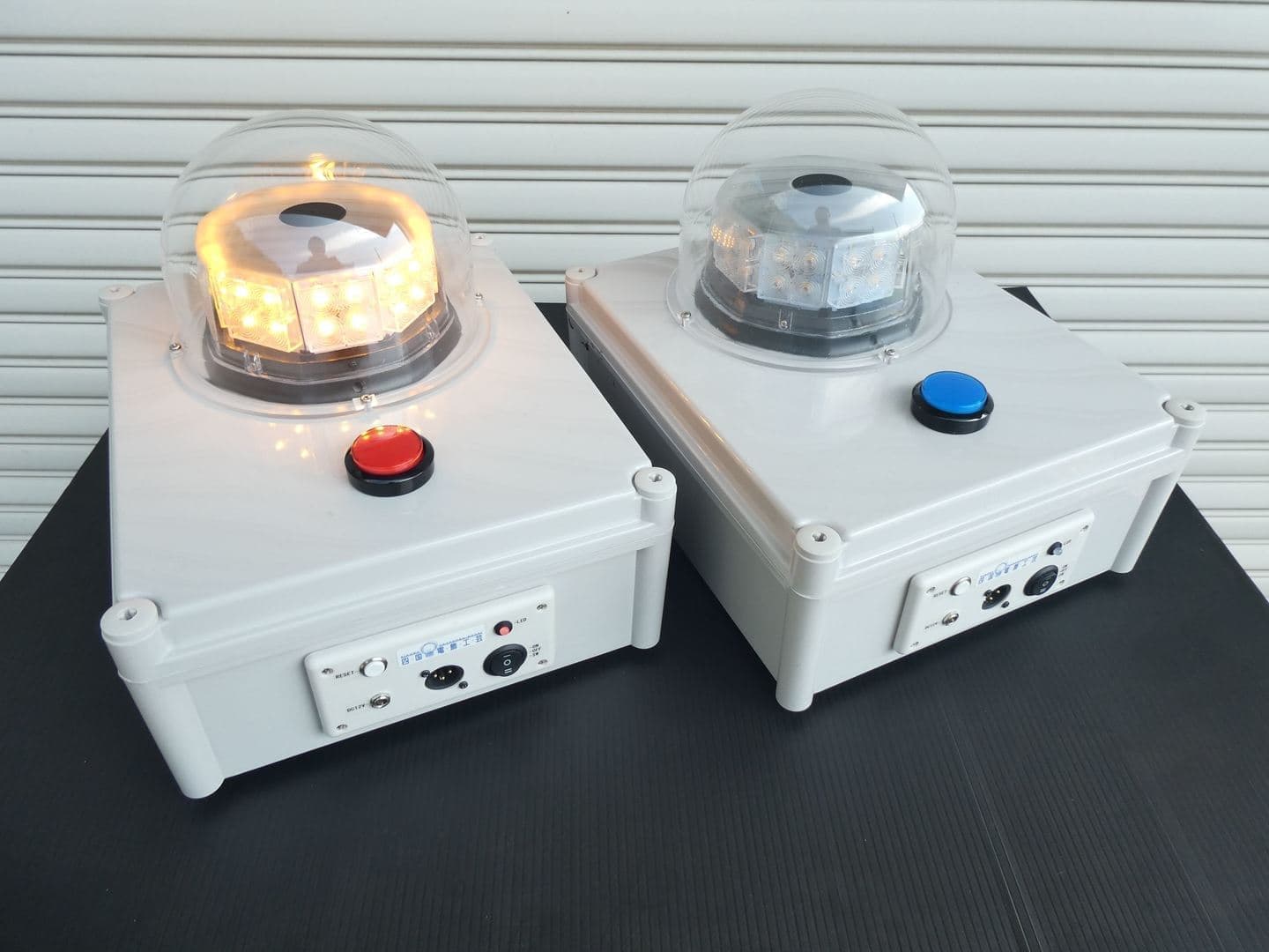 光るダミーボタン　タイプB