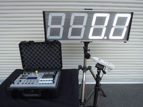 大声測定器　4桁標準型基本セット
